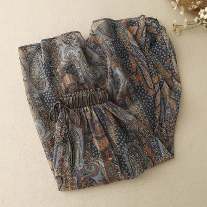 Danielle Linen Skirt