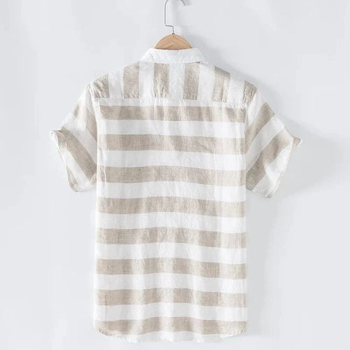 CARLO LINEN SHIRT