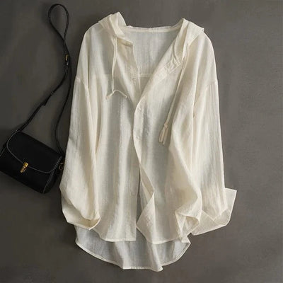 Diana Linen Hoodie