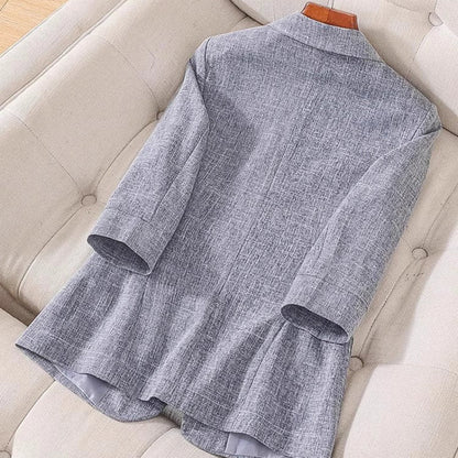 Alora™ Linen Blazer