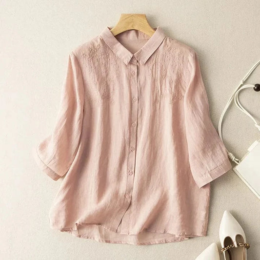 Amber Linen Shirt
