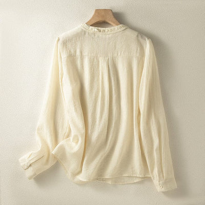 Anna Linen Blouse