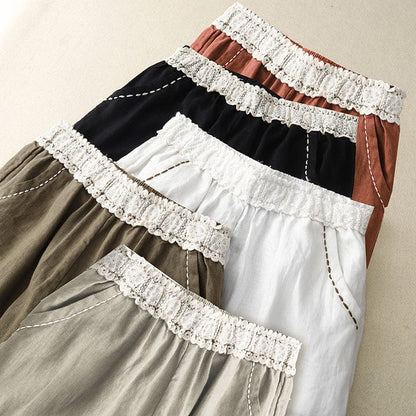 Camila Linen Pants