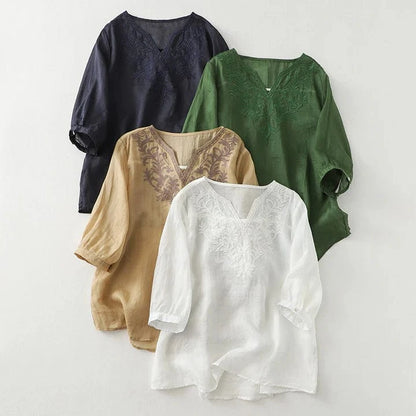 Lilia Linen Shirt