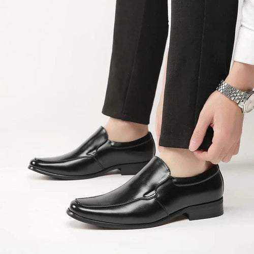 Winston™ Leather Loafers