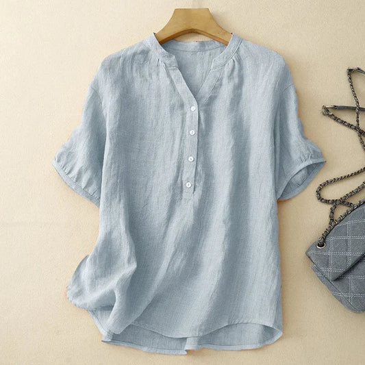 Ash Linen Blouse