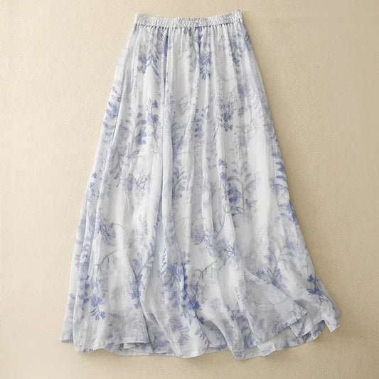 Melly Linen Skirt