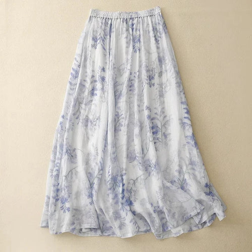 Melly Linen Skirt