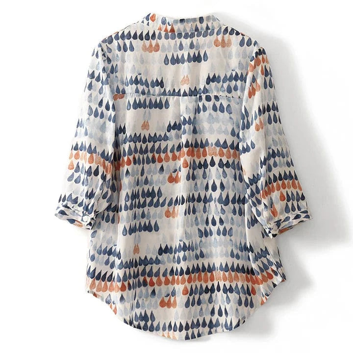 Amera Linen Blouse