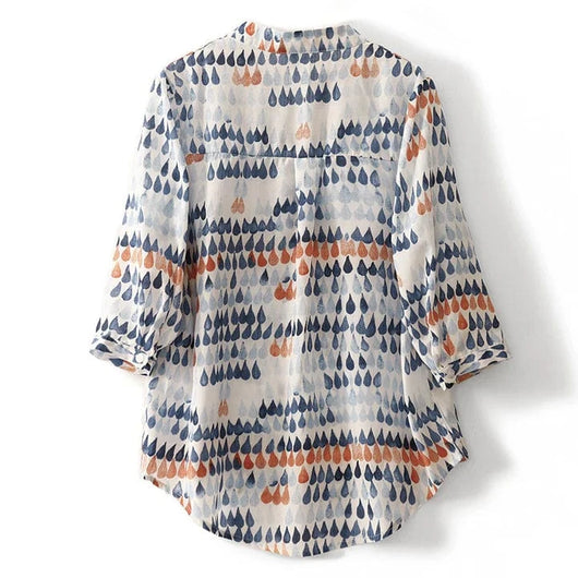 Amera Linen Blouse