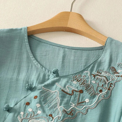 Tamar Linen Blosue