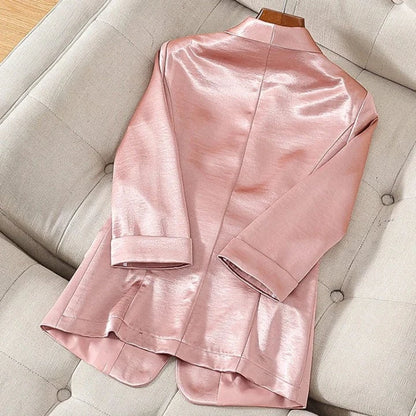 Monaco Silk Blazer