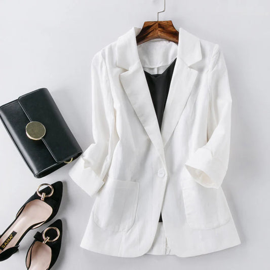 Julia™ Linen Blazer