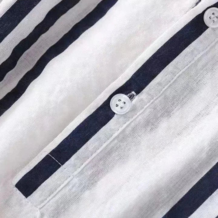 Natalia Linen Shirt