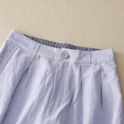 Caroline Linen Pants