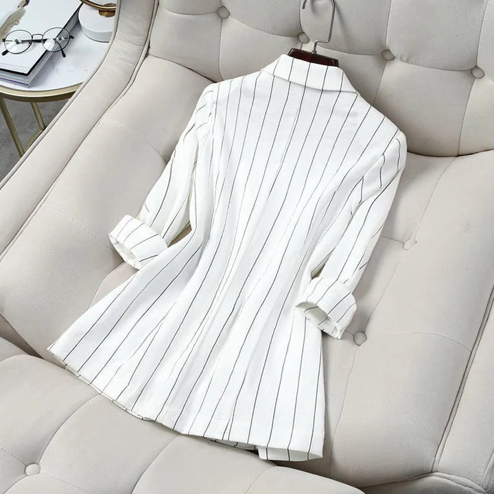 SOPHIA LINEN BLAZER