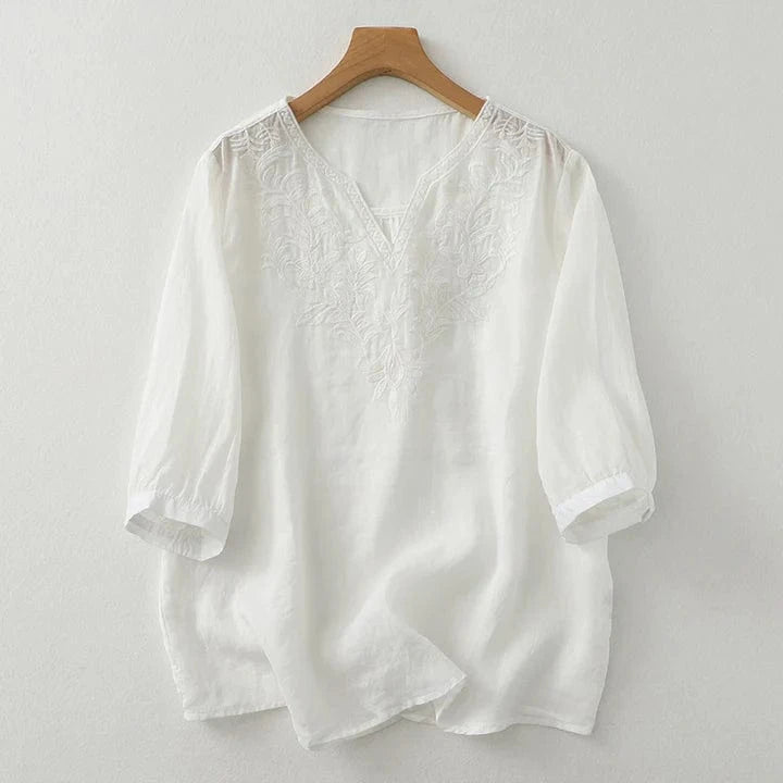 Lilia Linen Shirt