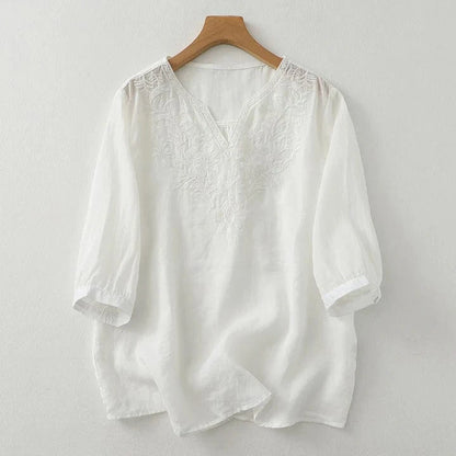 Lilia Linen Shirt