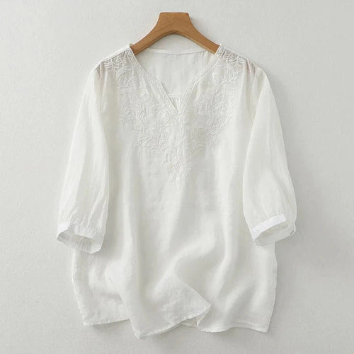 Lilia Linen Shirt