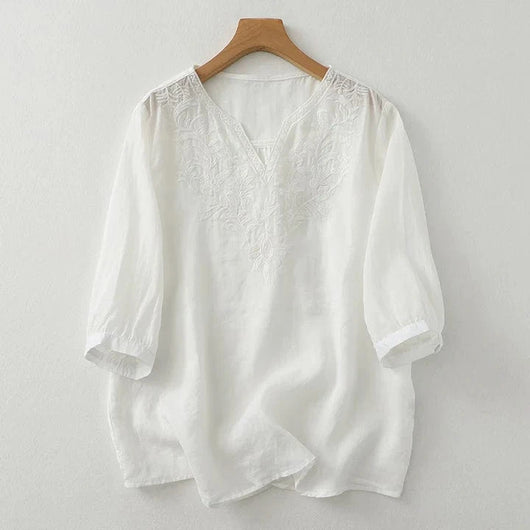 Lilia Linen Shirt