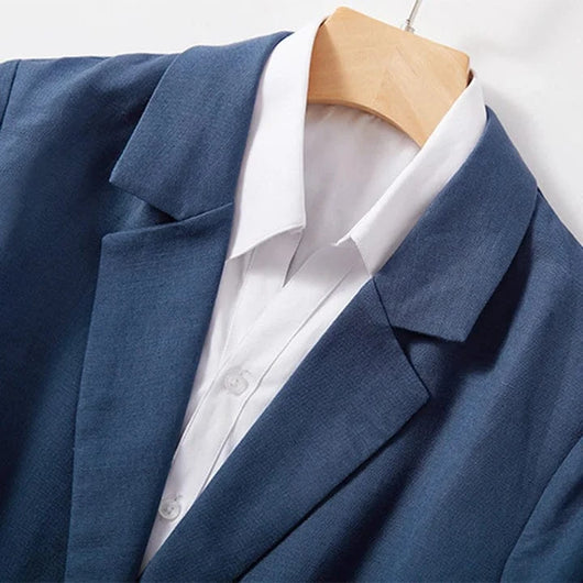 Maya Linen Blazer