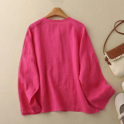 Alena Linen Shirt
