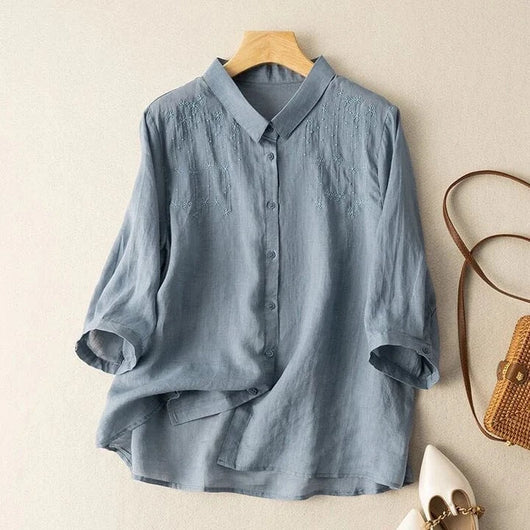 Amber Linen Shirt