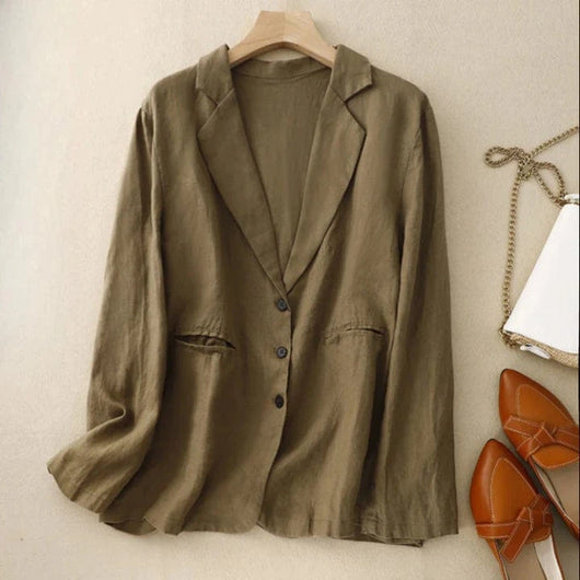 Alorca™ Linen Blazer