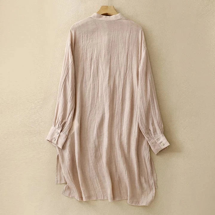 Viva Linen Dress