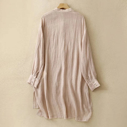 Viva Linen Dress