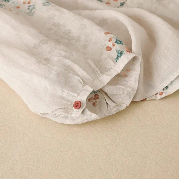 Kala Linen Blouse