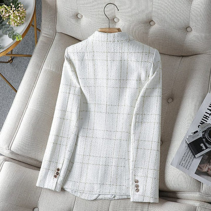 Celina™ Plaid Blazer