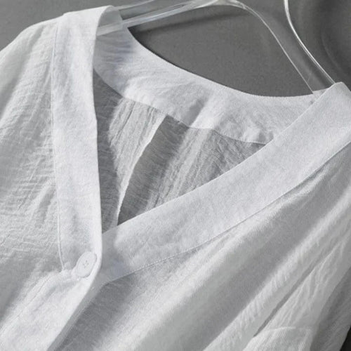 Ella Linen Blouse