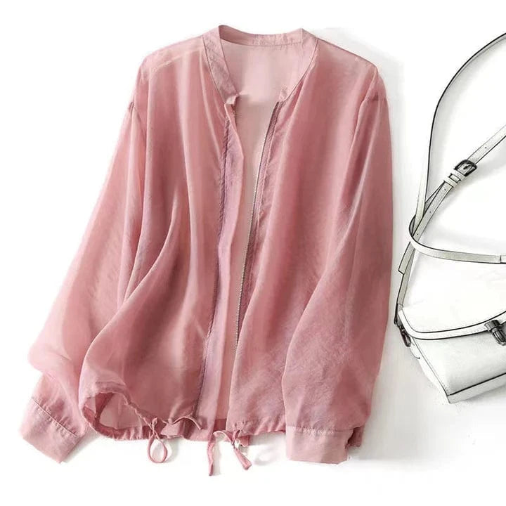 Madina Linen Jacket