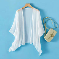 Alena Silk Cardigan