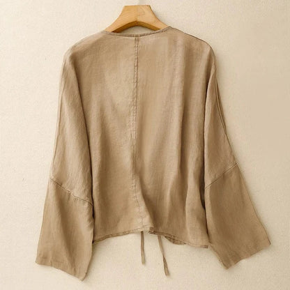 MARY LINEN CARDIGAN