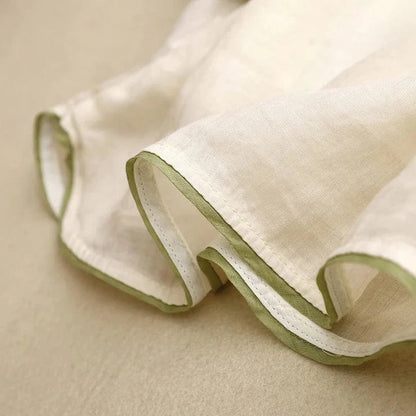Amber Linen Blouse