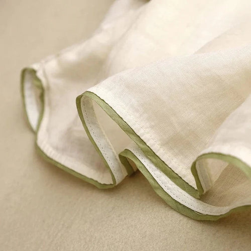 Amber Linen Blouse