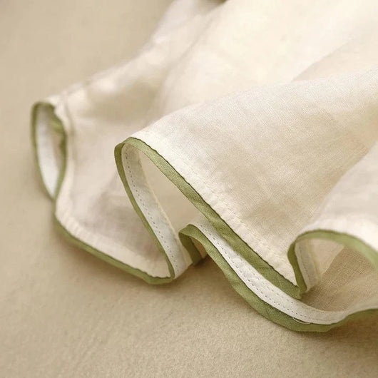 Amber Linen Blouse