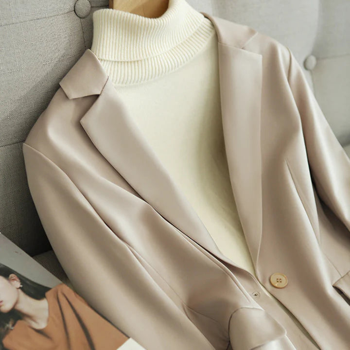 Lily™ Silk Blazer