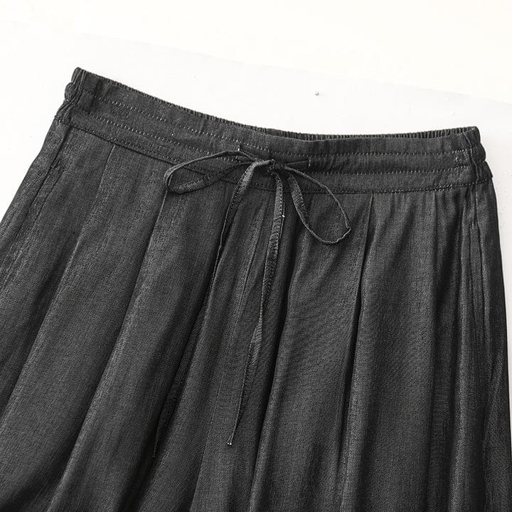 Melania Linen Skirt