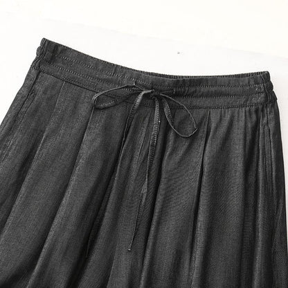 Melania Linen Skirt