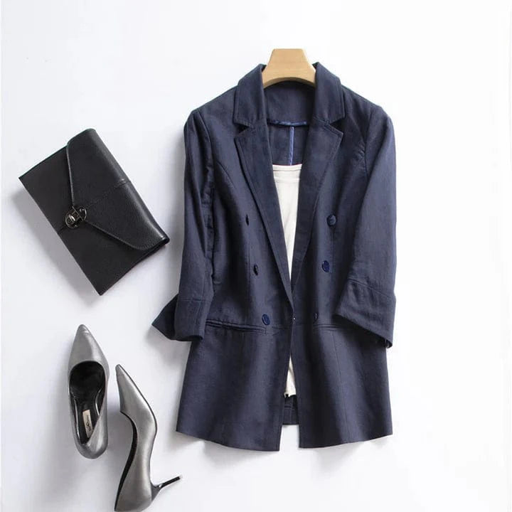 Rita™ Linen Blazer