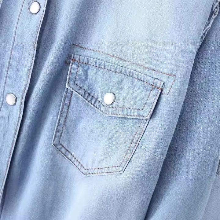 Elise Denim Shirt