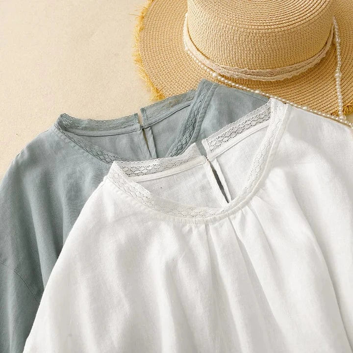 Vista Linen Blouse