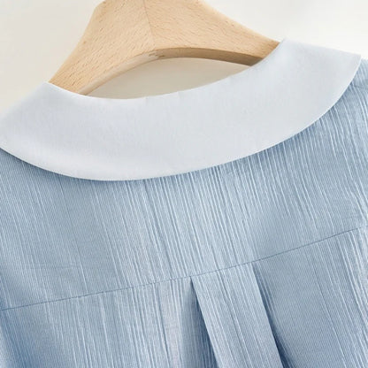 BELLA LINEN BLOUSE