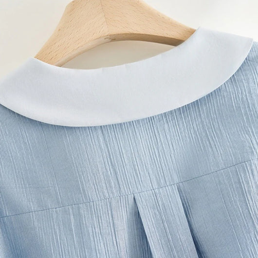 BELLA LINEN BLOUSE