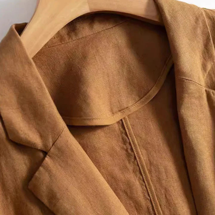 LOVA LINEN BLAZER