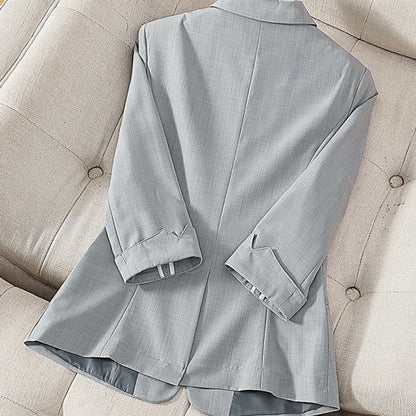 Salina Linen Blazer