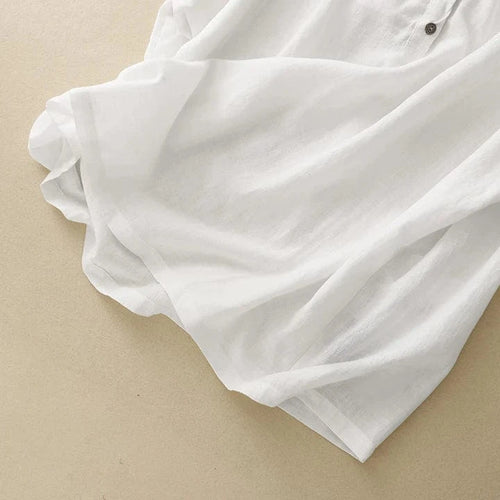 Luma Linen Blouse